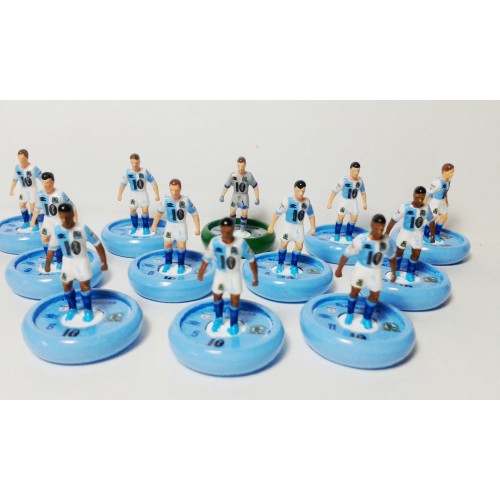 Subbuteo Andrew Table Soccer Blackburn Rovers 2018-19 on WSB Professional Bases